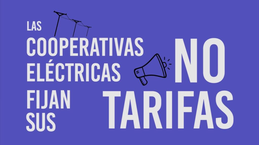 Cuidemos y defendamos a las Cooperativas de Servicios Públicos: Tarifas Eléctricas