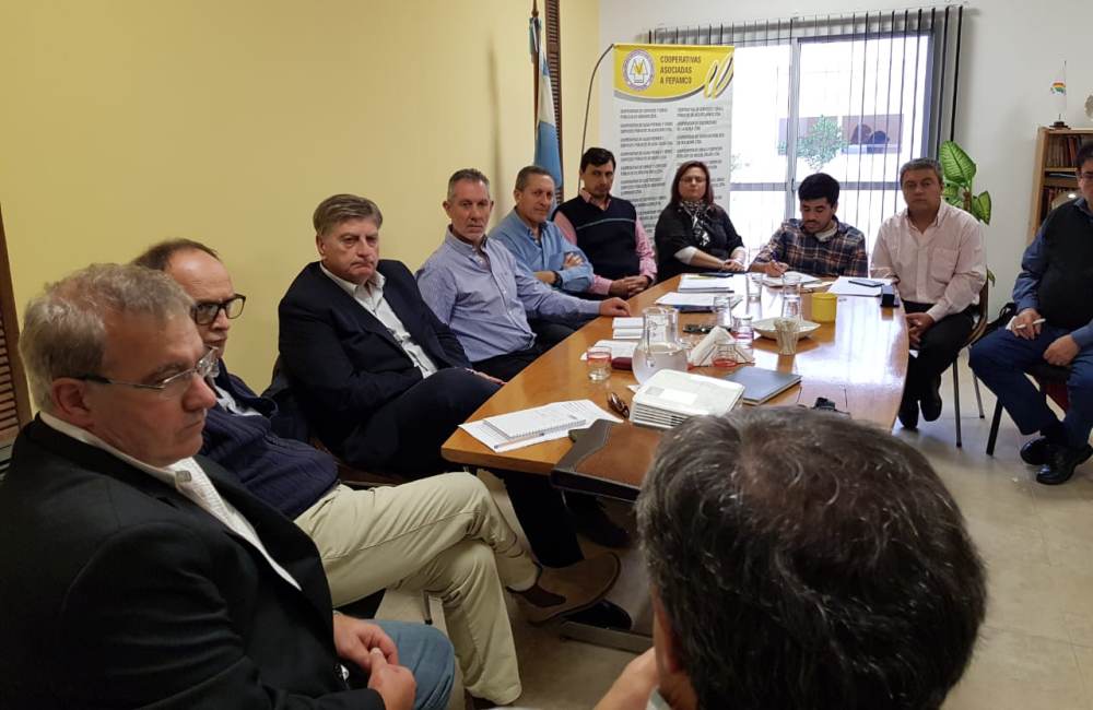 Reunión en FEPAMCO con el Diputado Nacional Sergio Ziliotto