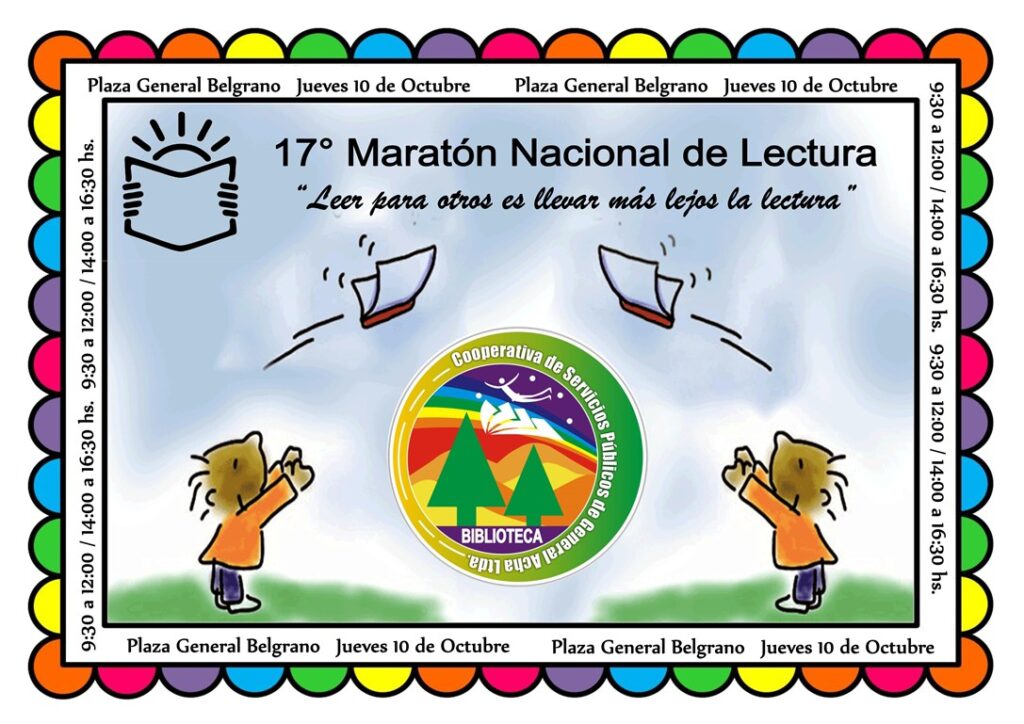 Maratón Nacional de Lectura