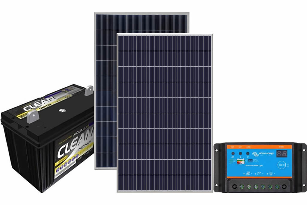 Kit de Sistemas fotovoltaicos