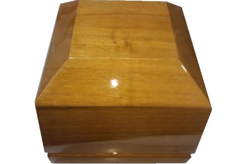 Urna para cremación Especial de cedro