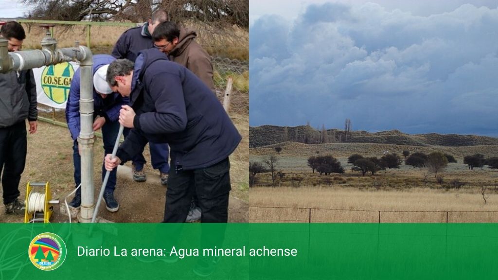 Diario La arena: Agua mineral achense