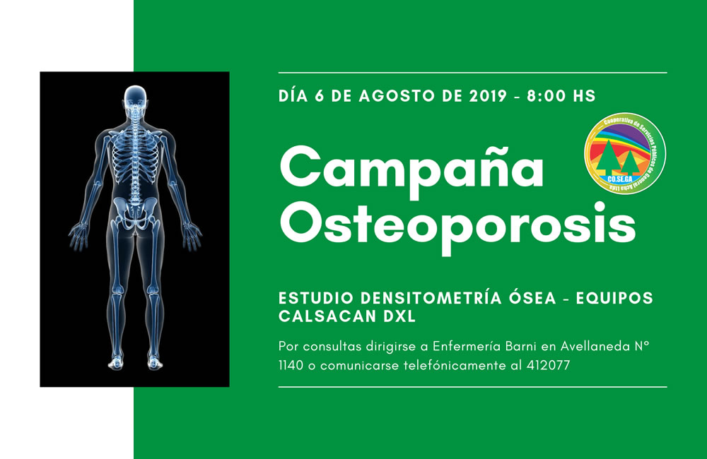 Campaña Osteoporosis (Enfermería)