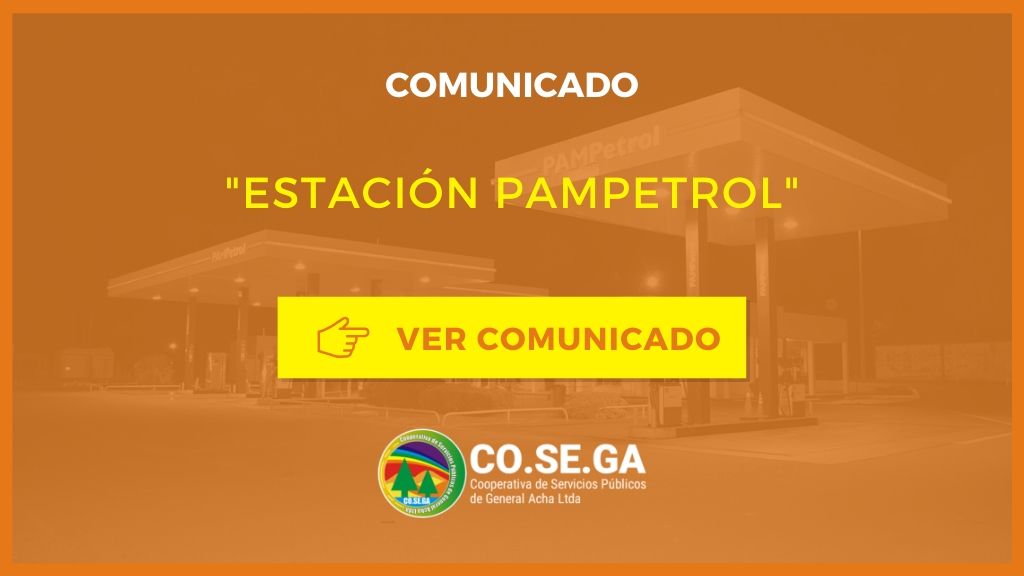 Comunicado Estación PAMPetrol