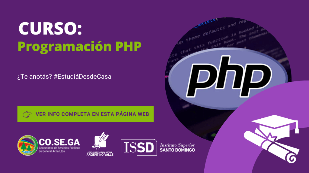 Programación PHP