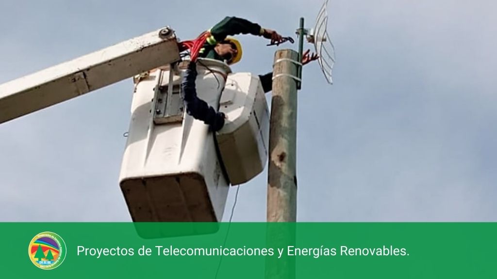 PROYECTOS DE TELECOMUNICACIONES Y ENERGÍAS RENOVABLES..