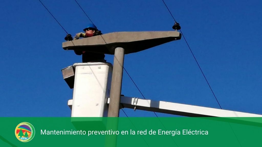 MANTENIMIENTO PREVENTIVO EN LA RED DE ENERGÍA ELÉCTRICA