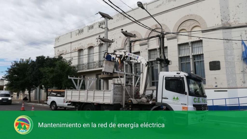 MANTENIMIENTO EN LA RED DE ENERGÍA ELÉCTRICA