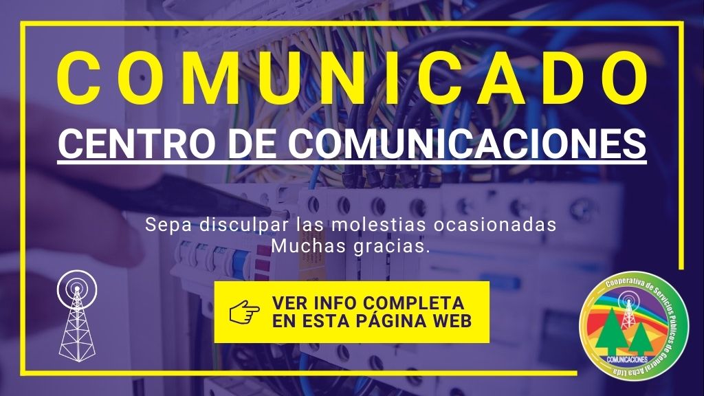 Comunicado: Centro de Comunicaciones