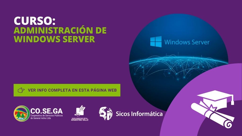Curso de Administración de Windows Server
