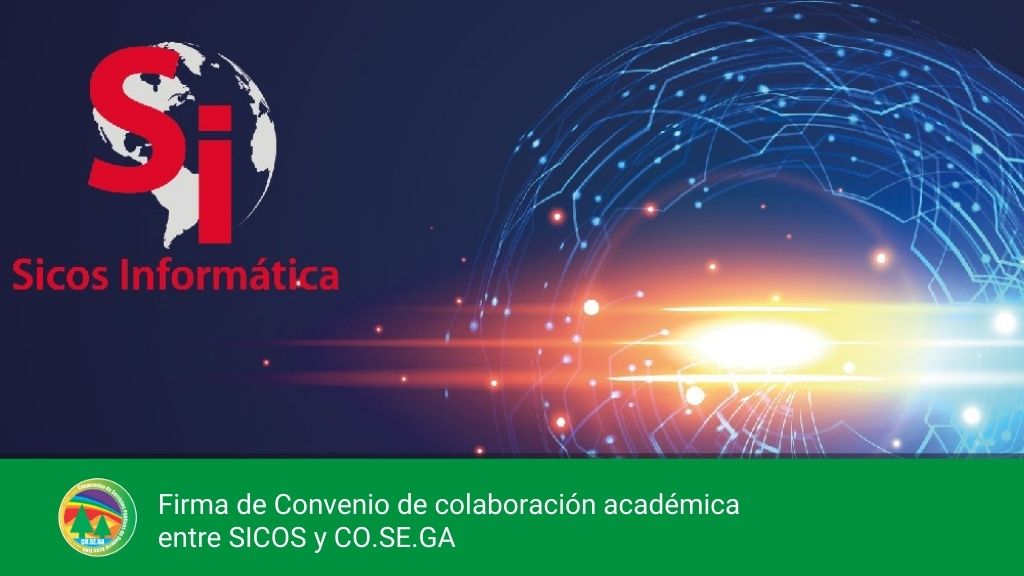 Firma de Convenio de colaboración académica entre SICOS y CO.SE.GA.