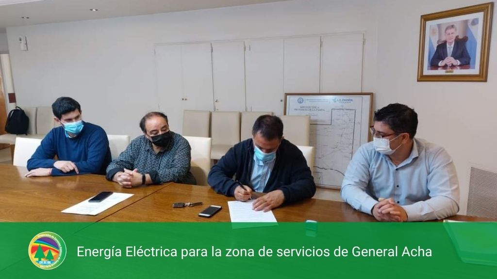 Energía Eléctrica para la zona de servicios de General Acha.